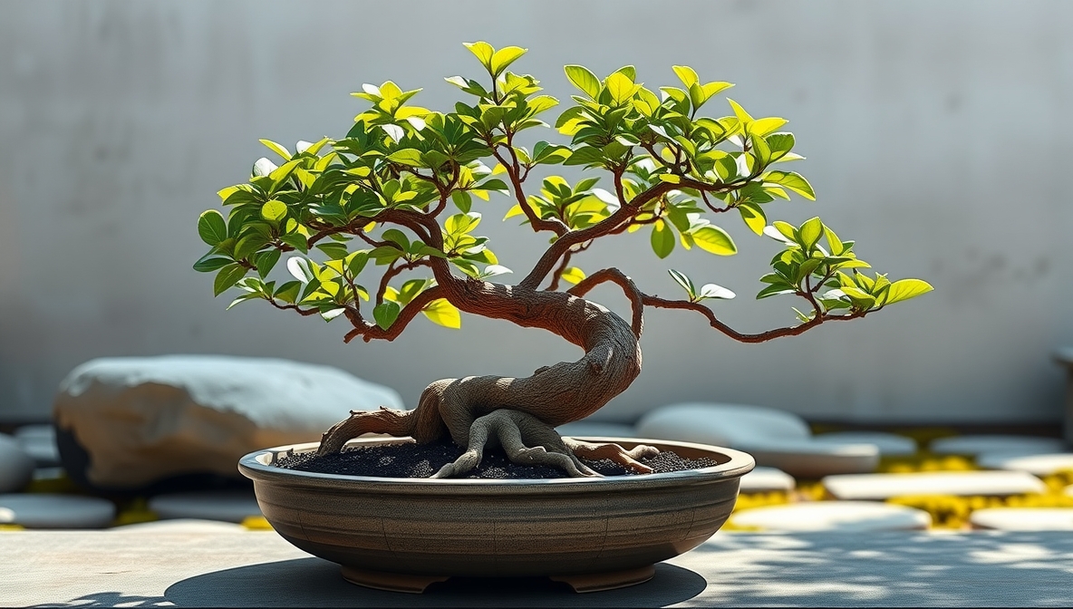Ficus 14 Years Bonsai